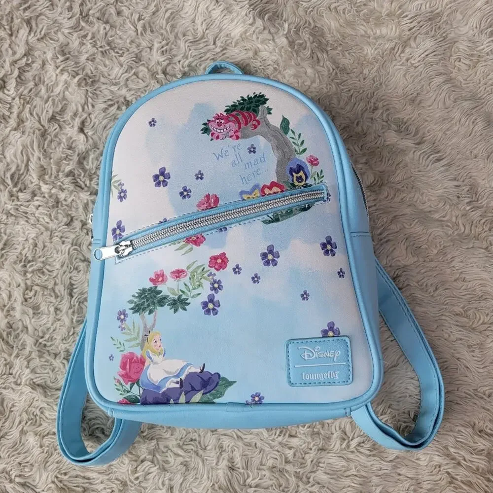 Loungefly Disney Alice In Wonderland Watercolor Mini Backpack